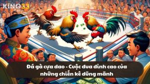 đá gà cựa dao