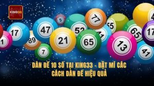 Dàn Đề 10 số